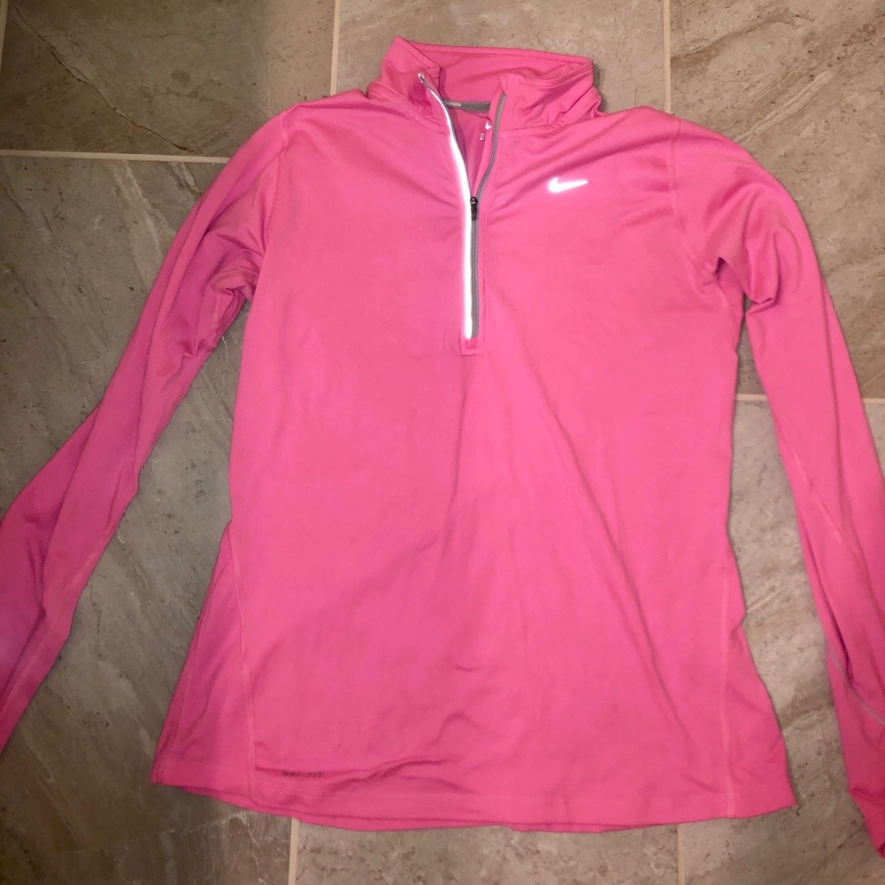 Pink Nike pullover/jacket - Picture 2 of 3